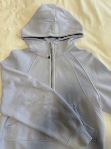 Lululemon oversized half-zip hoodie