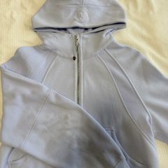 Lululemon oversized half-zip hoodie