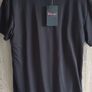 Man t shirt black with print fits sm  new Image 2
