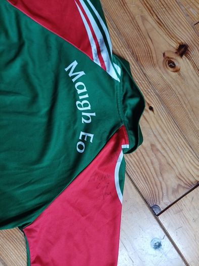 Age 10-11 Signed Mayo Jersey