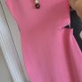 FOREVER NEW Barbie Pink Cut-out One Shoulder knit Sz 10UK - Bnwot Rrp 159 (New) Image 5