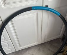 Weighted hoola hoop