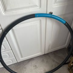 Weighted hoola hoop