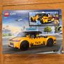 Lego City yellow taxi Image 2