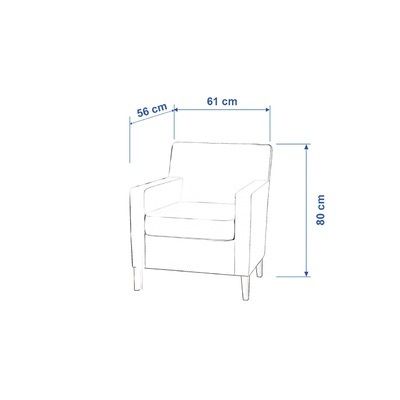 3 x Ikea Armchairs - Removable and Washable Covers