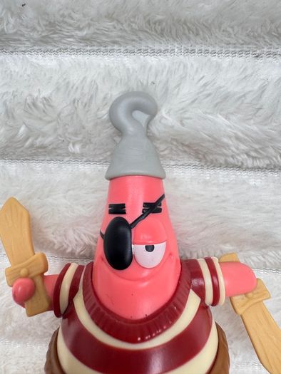 SpongeBob SquarePants 2025 Burger King Patrick approx. 9 cm. Used Please see photos
