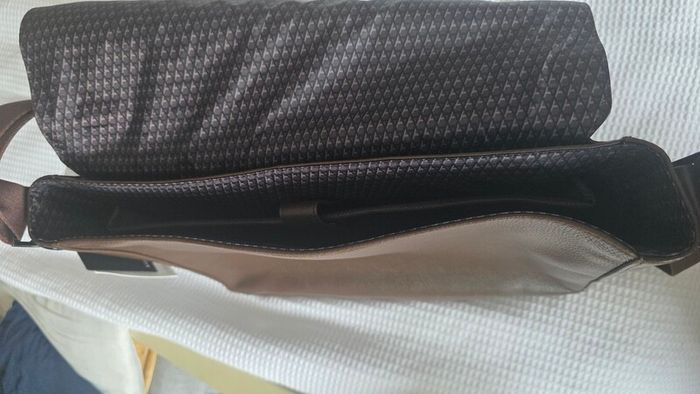Autograph Leather Crossover Bag
