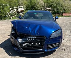 Breaking audi TT 2011 casa lwn lx5q 8j tfsi