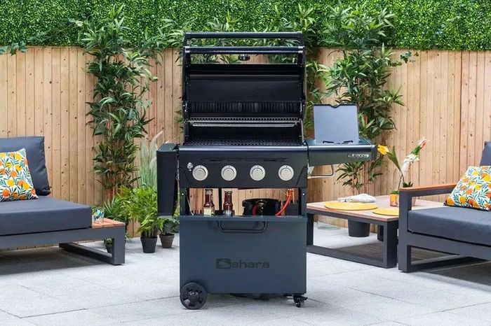 Sahara x450 Gas BBQ