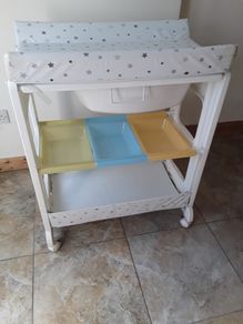 baby changing table