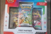 Pokemon first partner illustration series 2