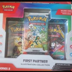 Pokemon first partner illustration series 2