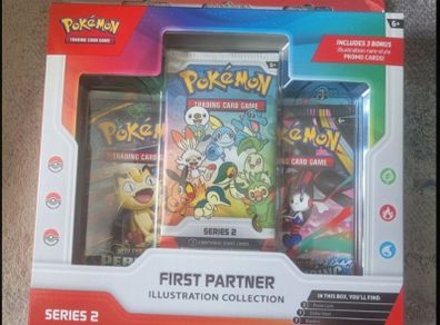 Pokemon first partner illustration series 2