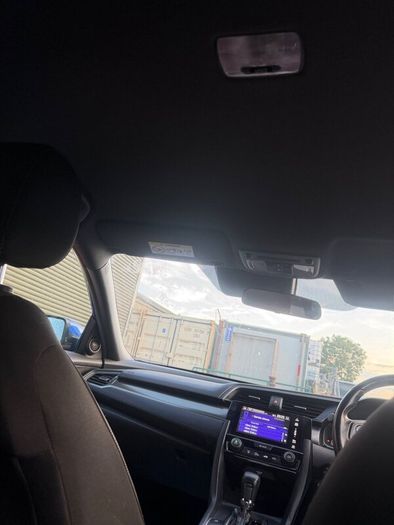 2017 Honda civic 1.0 Automatic