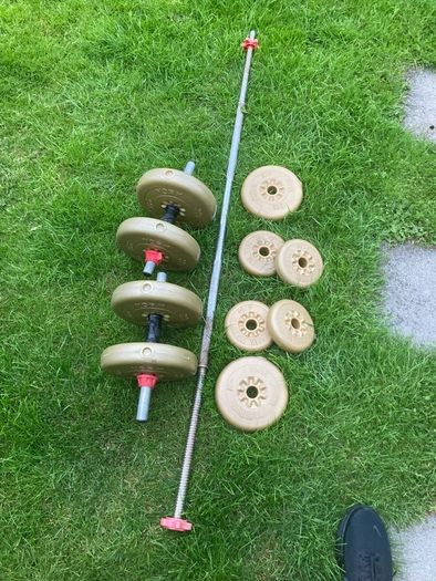 york weights set