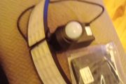 l.e.d.security light,motion sensor
