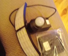 l.e.d.security light,motion sensor