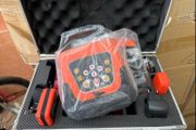 New laser kit rotary 360 laser with receiver 3 point