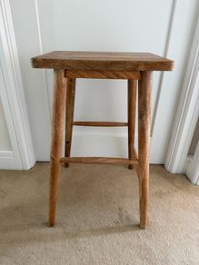 Helen James Wooden stool