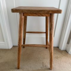 Helen James Wooden stool
