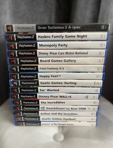 Sony PlayStation 2 PS2 Video Games Bundle