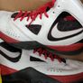white nike basketball shoes Image 2