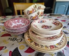 Antique plates