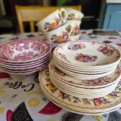 Antique plates
