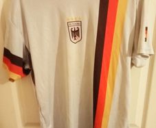 Germany Football Top. M.2014  Deutschland on front and back. Size. Medium