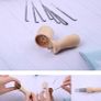 Needle Felting Starter Kit Including 40 Colours Wool Roving Set and Needle Felting Tool, Wool Painting Kit, Wool Felting Kit Image 5