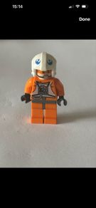 Lego Starwars Rebel Pilot X-Wing Minifigure