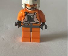 Lego Starwars Rebel Pilot X-Wing Minifigure