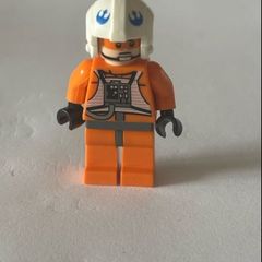 Lego Starwars Rebel Pilot X-Wing Minifigure