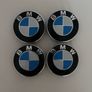 BMW Wheel Centre Caps - 72.6mm - Set of 4 Image 2