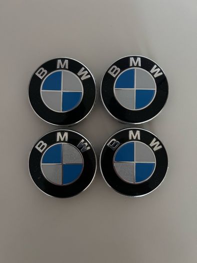 BMW Wheel Centre Caps - 72.6mm - Set of 4