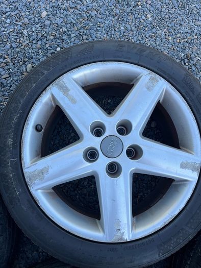 Audi A4 B6 S Line Classic Alloys