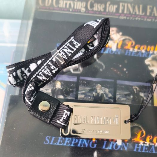 Final Fantasy VIII CD Storage Case.