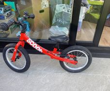 Scoot balance bike