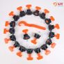 50/250pcs Tile Leveling System Kit Reusable Tile Spacer Wall Floor Clips Tool Image 2