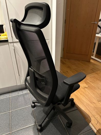Ergonomic Office Chair with Headrest