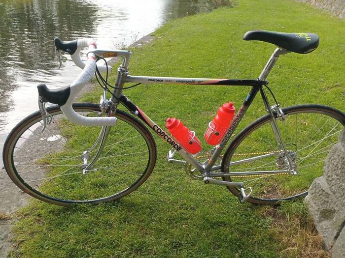 PDM Concorde 53 cm ctc SLX Campagnolo Chorus 10 speed