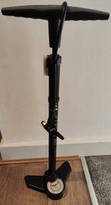 Air pump with gauge