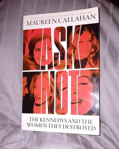Ask not book