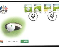 2006 Ireland The 36th Ryder Cup Self-Adhesive Commemorative Stamps An Post First Day Cover (FDC)