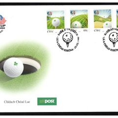 2006 Ireland The 36th Ryder Cup Self-Adhesive Commemorative Stamps An Post First Day Cover (FDC)