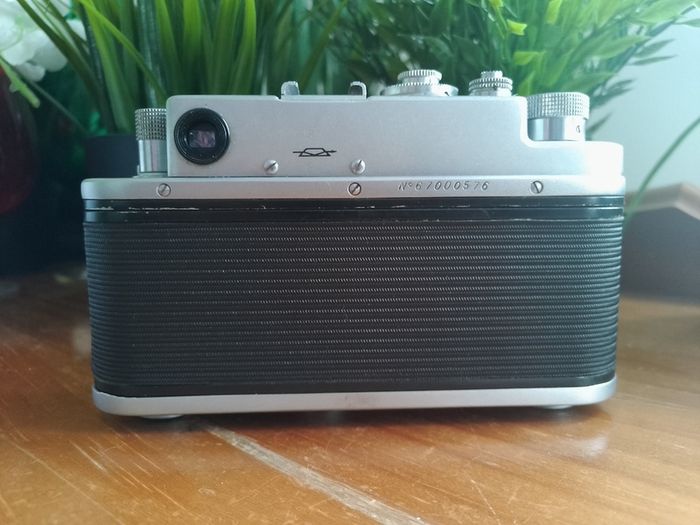 Zorki-4 VIDEO CLA Refurbished USSR Soviet Russian 35mm Rangefinder Serviced Film Camera 67000576