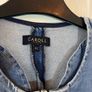New Structured Caroll Denim Dress with pockets, knee length- Size 42 / fits as UK12 Image 2