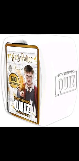 New Harry potter top trumps cards