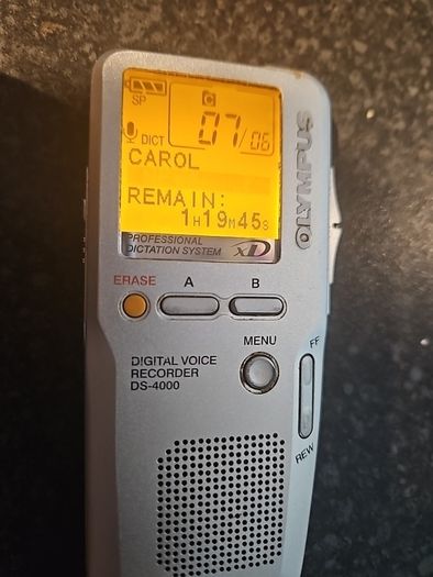 Olympus Voice Recorder