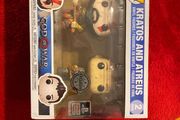 Funko pop Kratos and Atreus